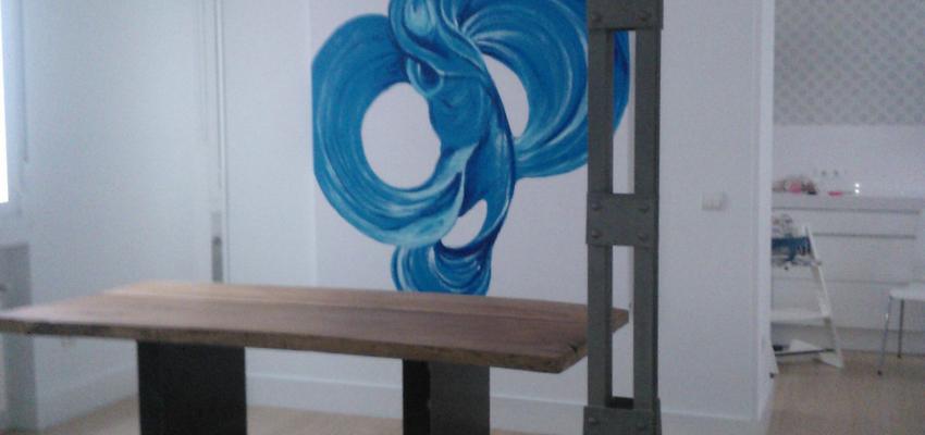 Salon style contemporaneo color beige, blanco  diseñado por CASARENOVE carmen hernandez gil | Arquitecto 