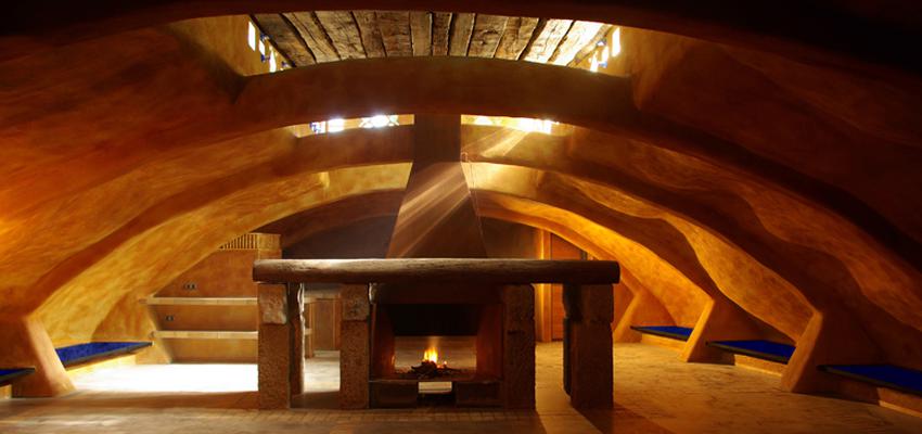 Loft style rustico color marron  diseñado por Estudio Archetaller | Arquitecto 