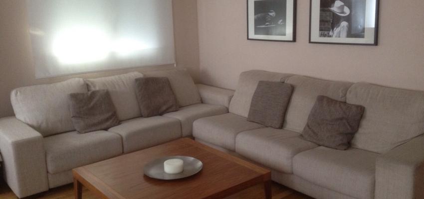 Salon style moderno color marron  diseñado por Enrique García Blanco | Decorador | Copyright Blanc-O Arquitectura de Interiores y Decoracion.