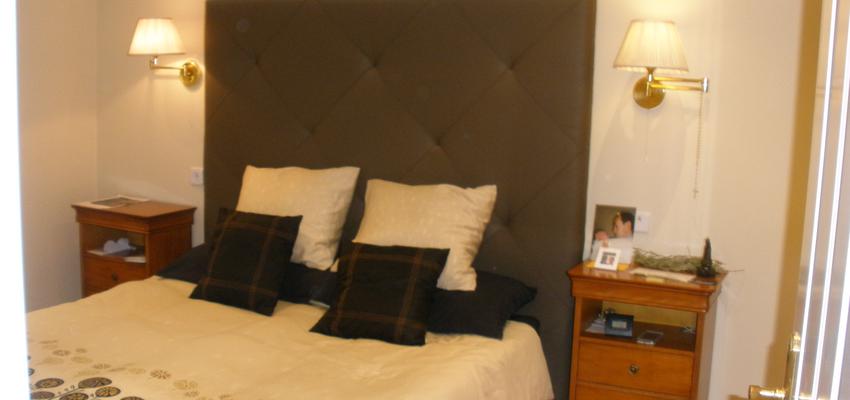 Dormitorio style contemporaneo color beige, marron, blanco, gris  diseñado por ANGELES SAZ SANTED Arquitecto de Interiores | Interiorista | Copyright propia