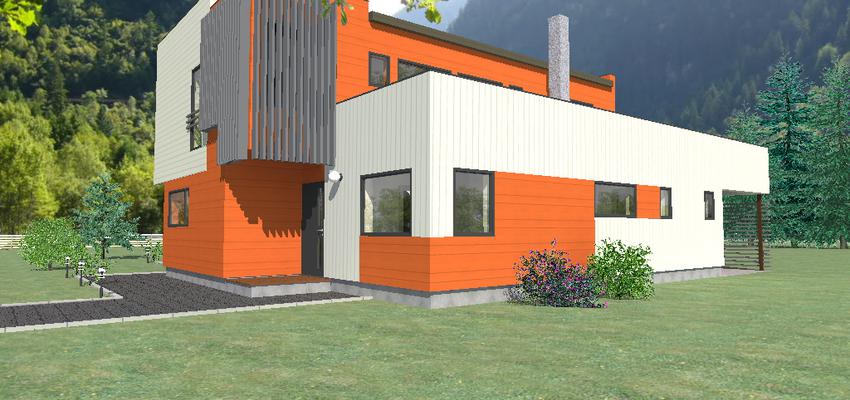 Estudio, Loft, Hotel Estilo moderno Color verde  diseñado por Madereco | Gremio 