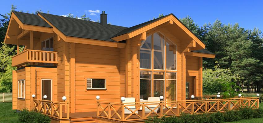 Exterior, Hotel Estilo moderno Color verde  diseñado por Madereco | Gremio 