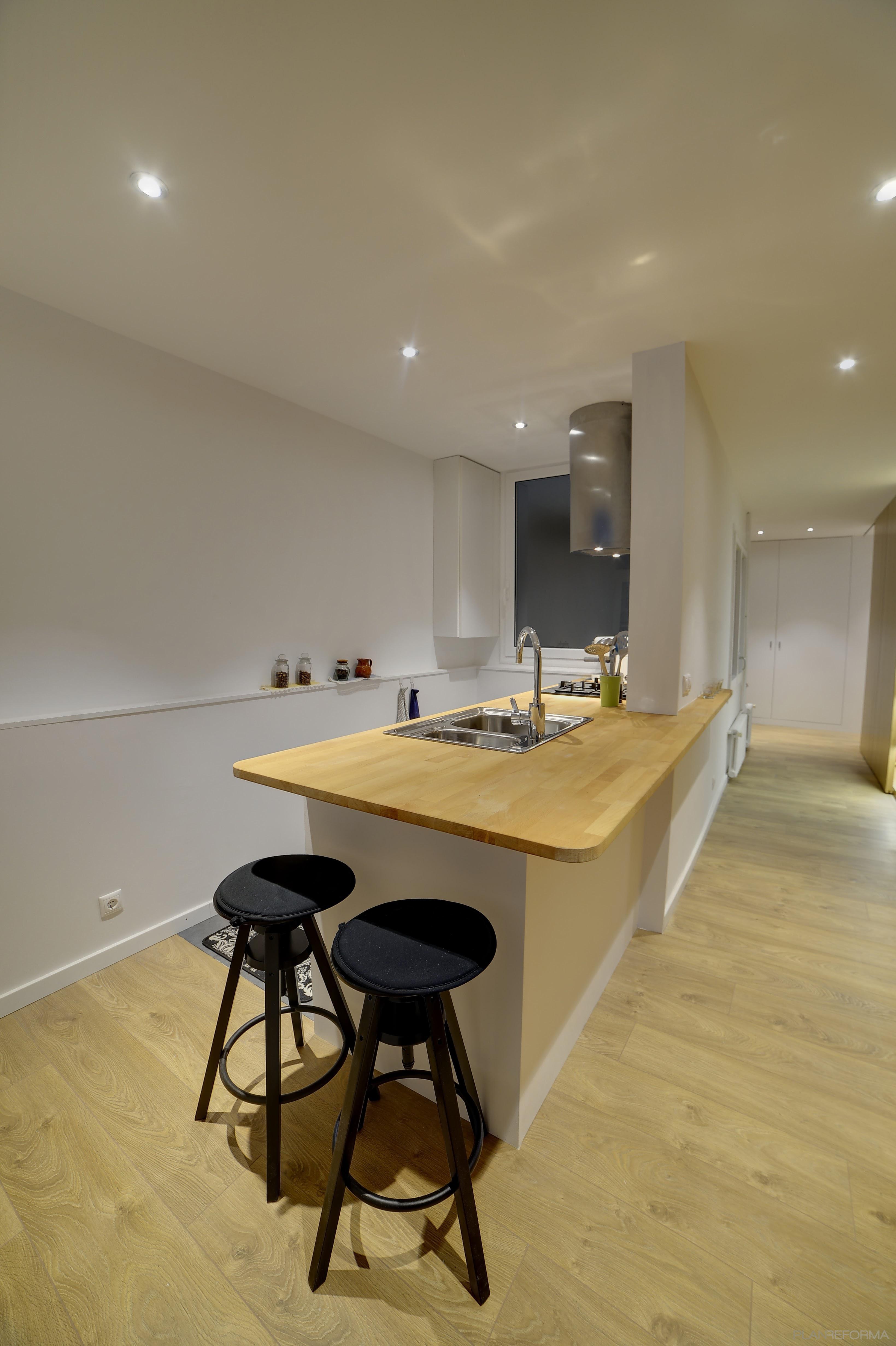 Cocina Estilo moderno Color azul oscuro  diseñado por Jaume  (Cuadern Campanals Arquitectes) | Gremio | Copyright Cuadern Campanals