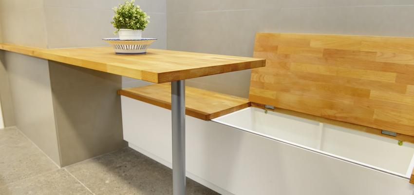 Cocina Estilo moderno Color marron, beige, blanco  diseñado por Jaume  (Cuadern Campanals Arquitectes) | Gremio | Copyright Cuadern Campanals Arquitectes