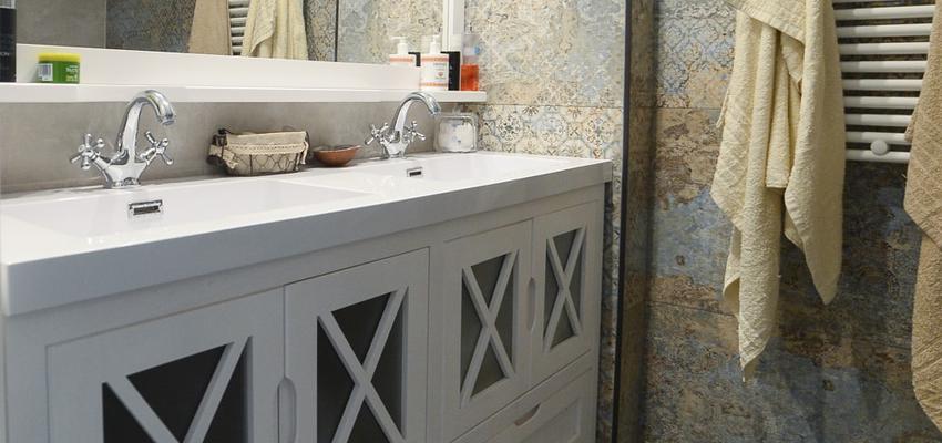 Baño Estilo moderno Color marron  diseñado por Jaume  (Cuadern Campanals Arquitectes) | Gremio 