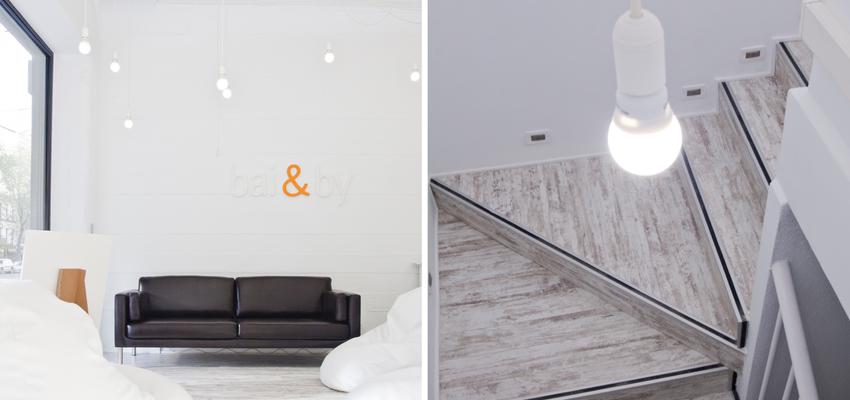 Escalera, Oficina, Loft Estilo contemporaneo Color blanco, negro, plateado  diseñado por Xabier Ramos | Arquitecto | Copyright Esta información es propiedad de Xabier Ramos Bilbao, todos los derechos reservados.