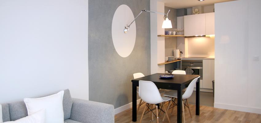 Comedor, Cocina Estilo moderno Color marron, blanco, gris  diseñado por OAK 2000 | Interiorista 