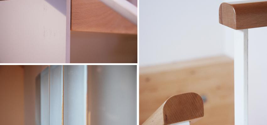 Escalera style moderno color marron, blanco  diseñado por Pastor & Associats | Arquitecto 