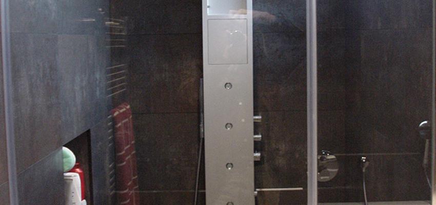 Baño style moderno color gris, gris  diseñado por e-closion, ambientes de cocina | Gremio 