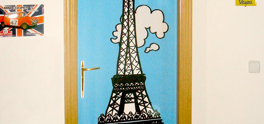 Dormitorio, Sala de juegos, Niños style contemporaneo color ocre, verde, turquesa  diseñado por DoorDresser | Marca colaboradora | Copyright Autora: Carolina Laguna - www.caroluna.es