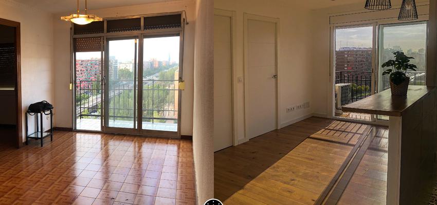 Comedor Estilo clasico Color marron, blanco  diseñado por Konsilio Technical | Reformista, constructor | Copyright Imagen propia