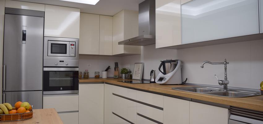 Cocina Estilo vintage Color gris, gris, bronce  diseñado por Arquiox Idea | Arquitecto 