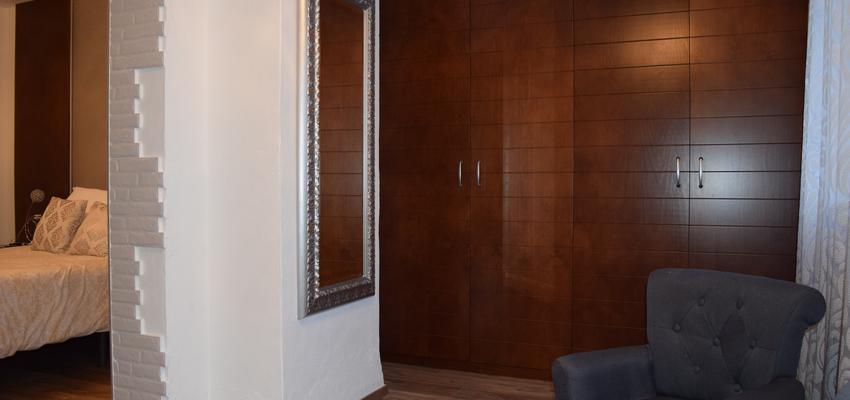 Dormitorio Estilo contemporaneo Color marron  diseñado por Arquiox Idea | Arquitecto 