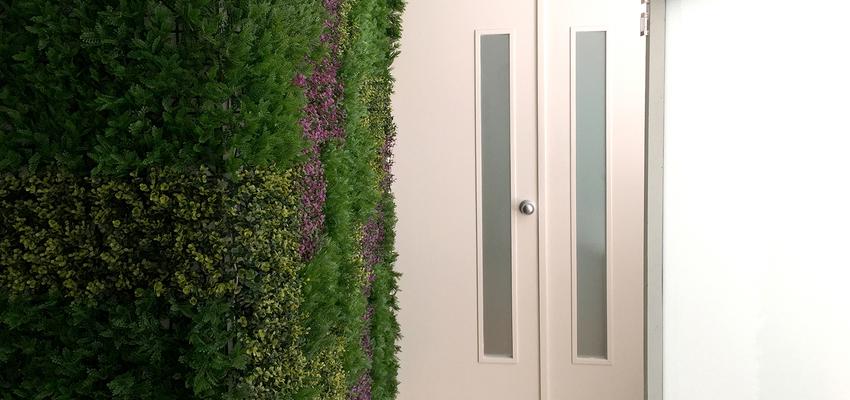 Oficina Estilo contemporaneo Color verde  diseñado por Arquiox Idea | Arquitecto 