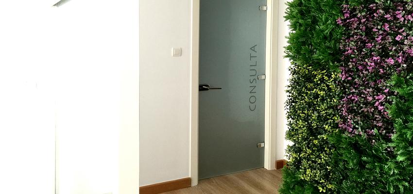 Oficina Estilo contemporaneo Color verde  diseñado por Arquiox Idea | Arquitecto 