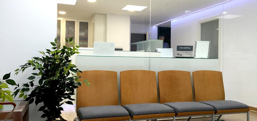 Oficina Estilo contemporaneo Color blanco  diseñado por Arquiox Idea | Arquitecto 