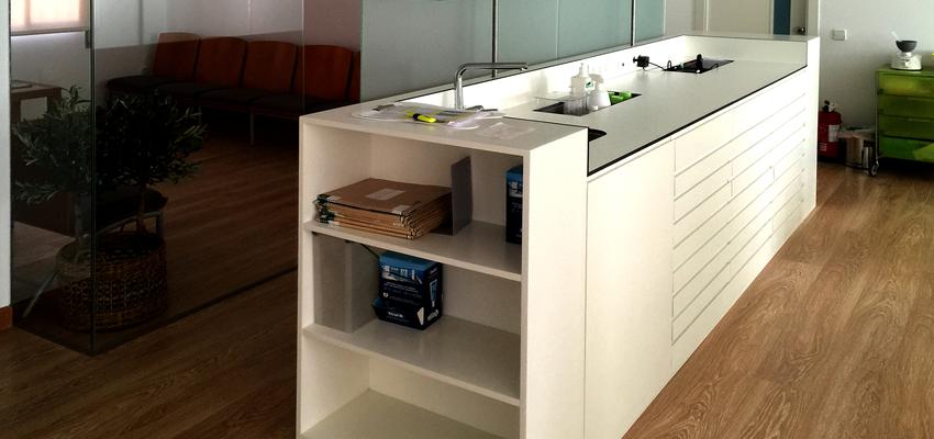 Oficina Estilo contemporaneo Color blanco  diseñado por Arquiox Idea | Arquitecto 