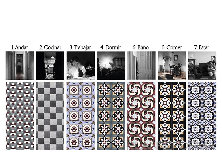 style contemporaneo color blanco, gris, gris, negro  diseñado por SERRANO + BAQUERO | Arquitecto 