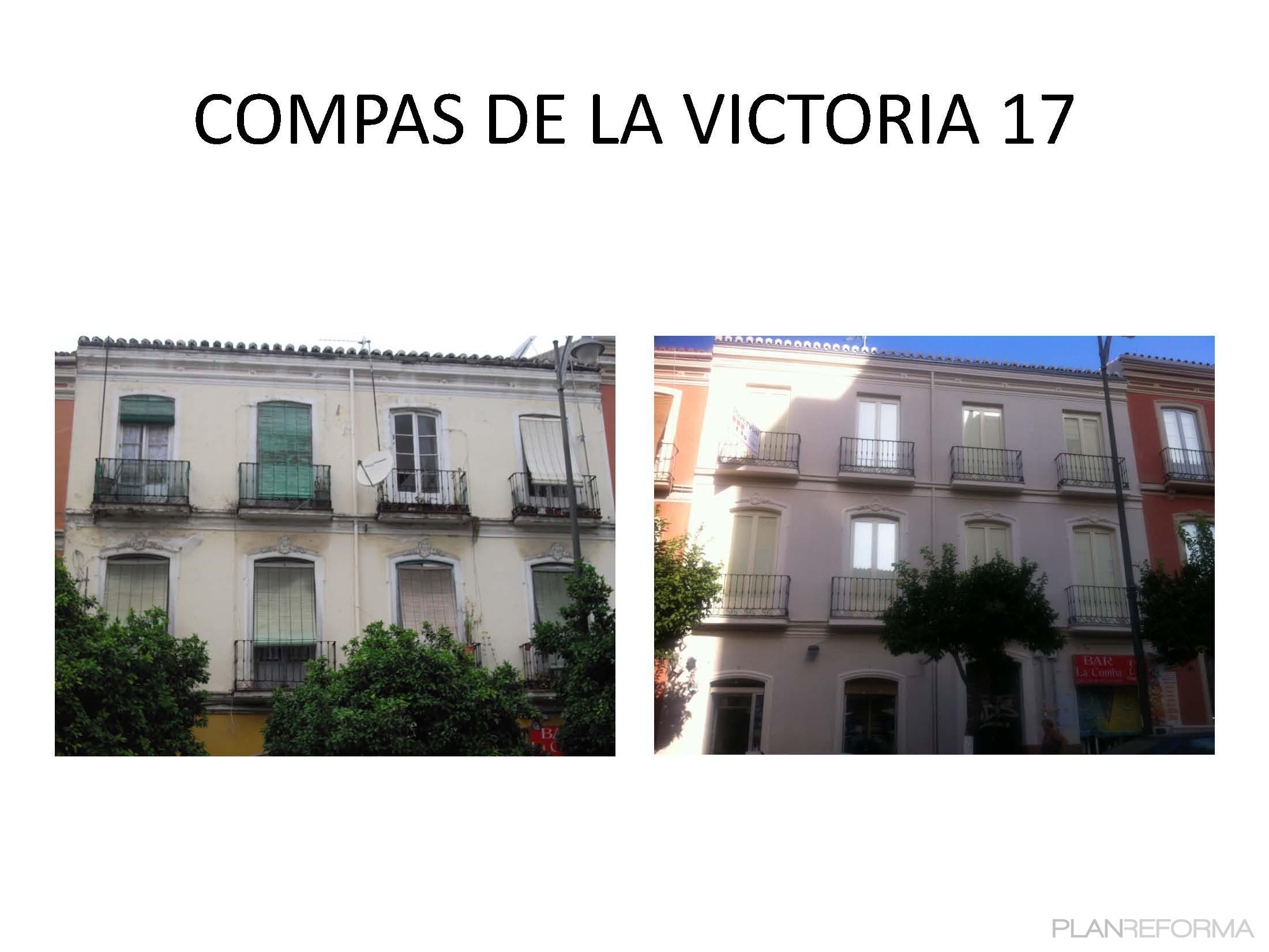 Balcon Estilo clasico Color beige, beige  diseñado por Angelines Oliva Blazquez | Arquitecto | Copyright REHABILITACION