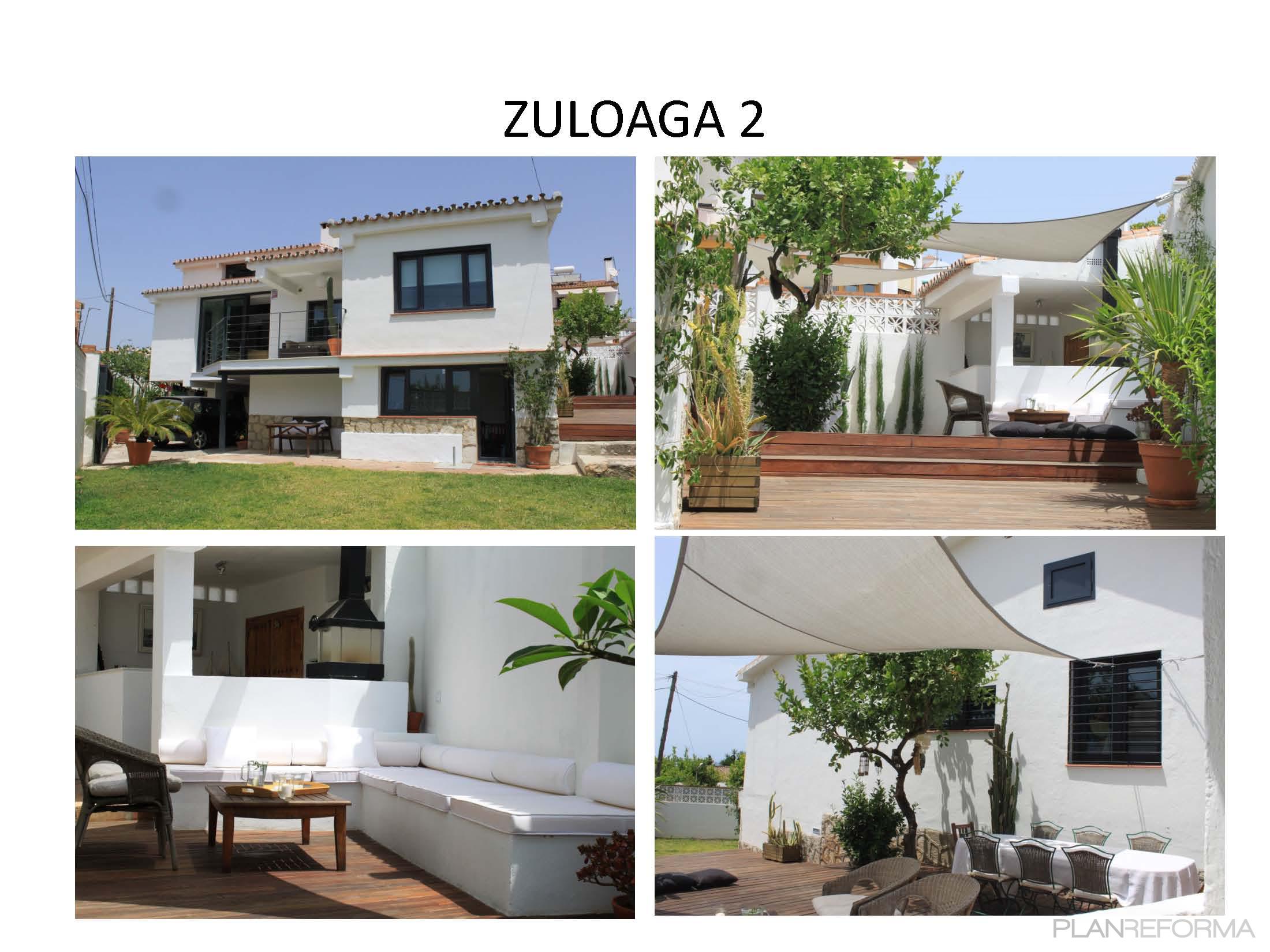 Exterior Estilo moderno Color marron, gris, plateado  diseñado por Angelines Oliva Blazquez | Arquitecto | Copyright REHABILITACION