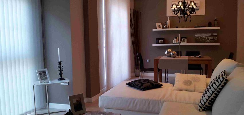 Salon style contemporaneo color marron, beige, marron, blanco  diseñado por AG Interiorismo | Interiorista | Copyright AG INTERIORISMO