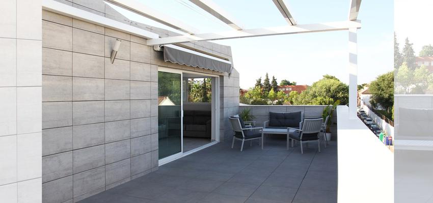 Comedor, Terraza, Exterior Estilo contemporaneo Color verde  diseñado por ACTIVE Arquitectos | Arquitecto | Copyright ACTIVE Arquitectos
