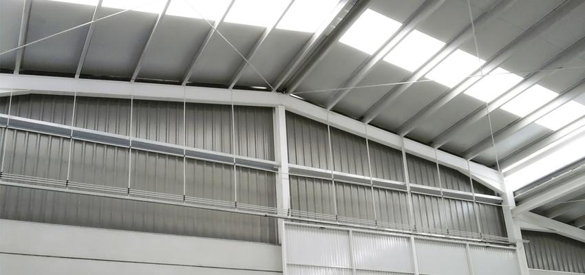 Garaje, Oficina Estilo contemporaneo Color verde  diseñado por ACTIVE Arquitectos | Arquitecto | Copyright ACTIVE Arquitectos