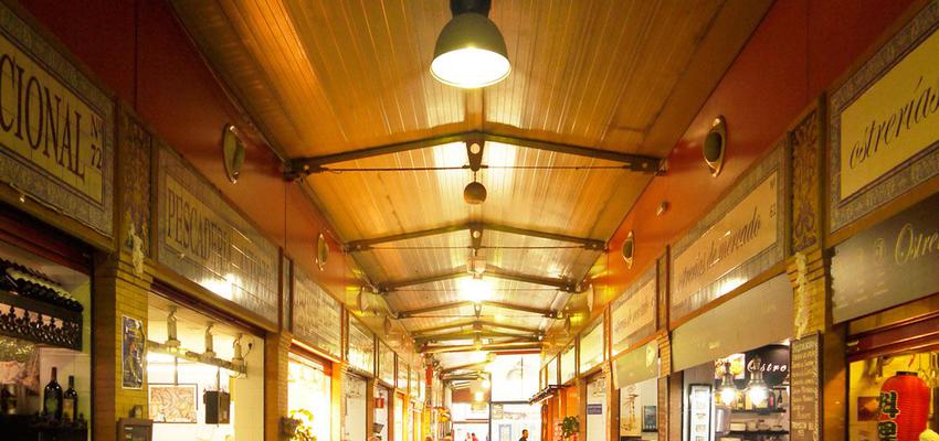 Tienda, Restaurante, Cafeteria Estilo contemporaneo Color verde  diseñado por ACTIVE Arquitectos | Arquitecto | Copyright ACTIVE Arquitectos