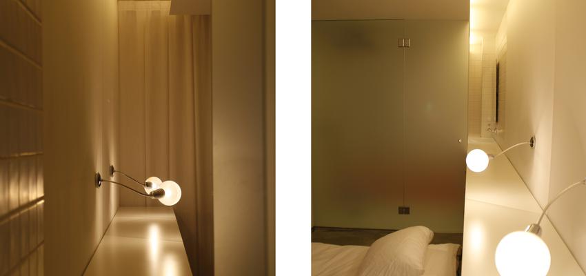 Dormitorio style moderno color amarillo, beige, blanco  diseñado por Esther Hervás | Arquitecto 