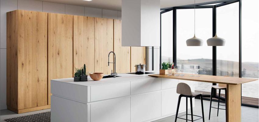 Comedor, Cocina Estilo moderno Color plateado  diseñado por Taracea Interiorismo | Gremio | Copyright iberkitchens