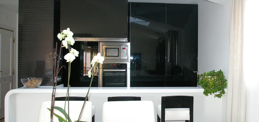 Comedor, Cocina, Loft Estilo contemporaneo Color negro, plateado  diseñado por estudio2interiorismo | Interiorista | Copyright Soy el propietario
