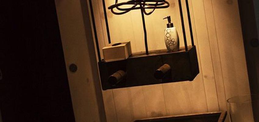 Baño Estilo eclectico Color marron, blanco  diseñado por estudio2interiorismo | Interiorista | Copyright Soy el propietario