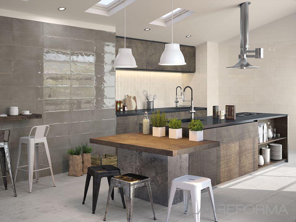 Cocina style moderno color gris  diseñado por Francisco jose dominguez vela | Gremio | Copyright Tengo permiso para publicarla