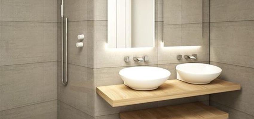 Baño Estilo moderno Color marron  diseñado por REFORMAS 3 TORRES | Gremio 