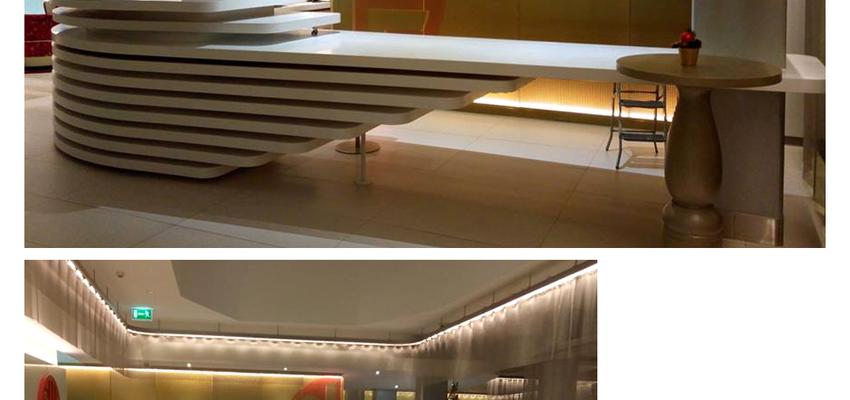 Oficina Estilo moderno Color blanco, gris, bronce  diseñado por JOSE ALFONSO VAZQUEZ CASTILLO | Decorador 