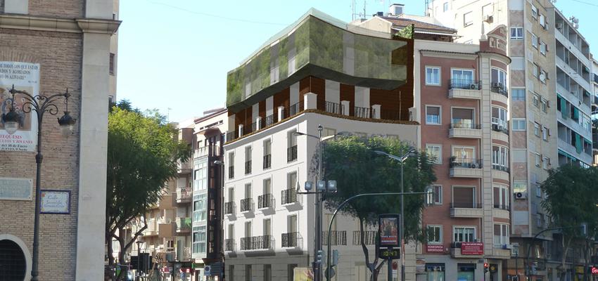 Exterior Estilo moderno Color verde, marron, gris  diseñado por Santa-Cruz Arquitectos | Arquitecto 