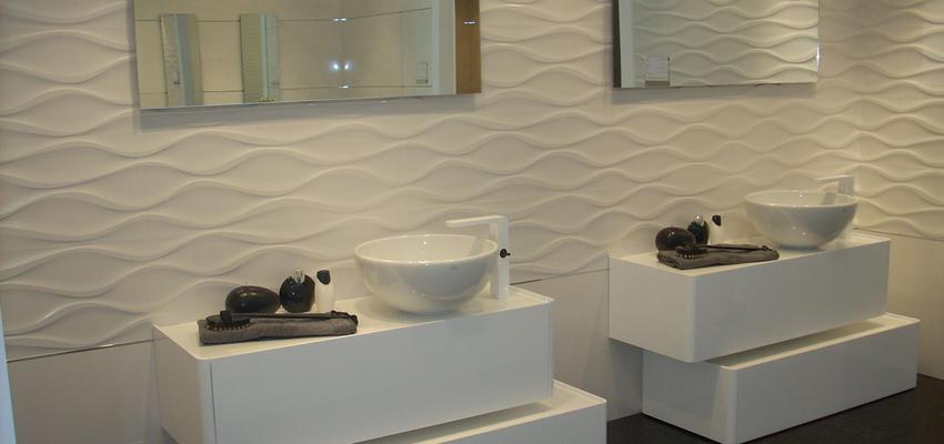 Baño Estilo moderno Color beige, blanco, gris  diseñado por Rysibcn SL | Gremio 