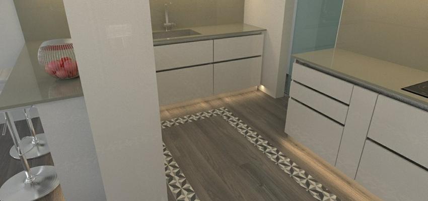 Cocina Estilo moderno Color beige, marron, gris  diseñado por Rysibcn SL | Gremio 