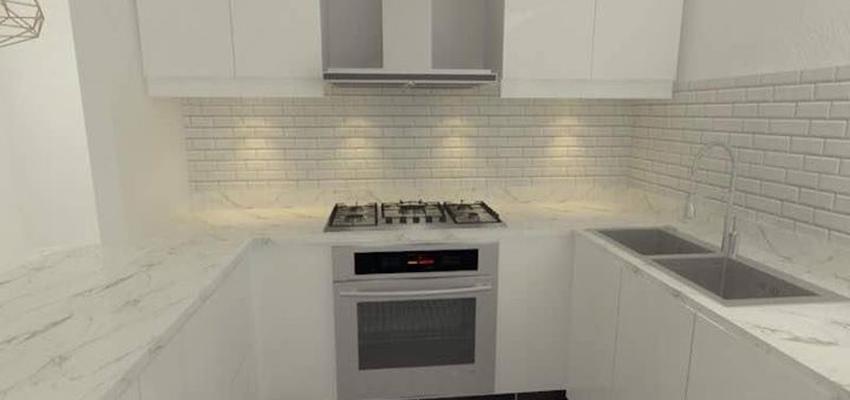 Cocina Estilo moderno Color marron, blanco, gris  diseñado por Rysibcn SL | Gremio 