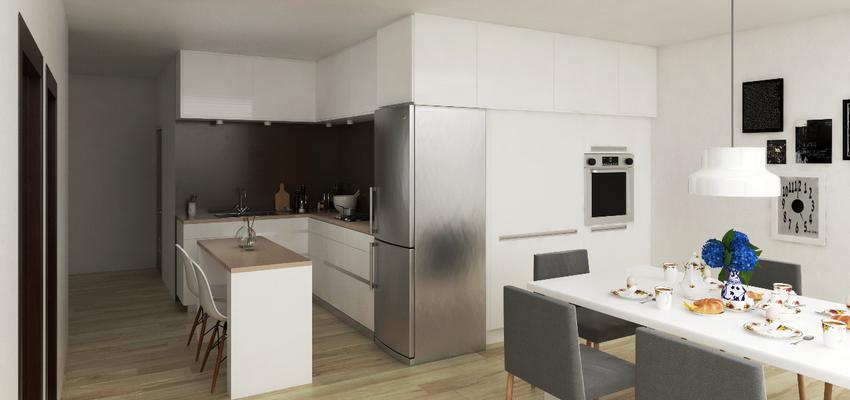 Cocina Estilo moderno Color gris, plateado, bronce  diseñado por Rysibcn SL | Gremio 