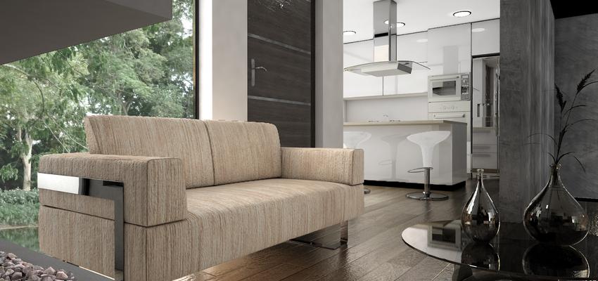 Salon Estilo moderno Color marron, blanco, gris  diseñado por Rysibcn SL | Gremio 