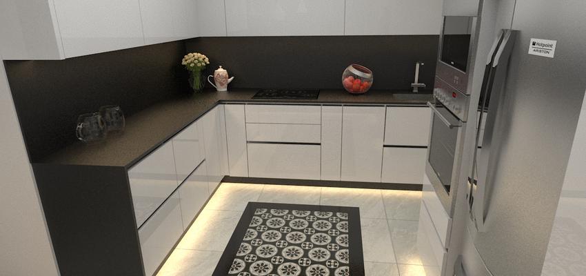 Cocina Estilo moderno Color marron, blanco, negro  diseñado por Rysibcn SL | Gremio 