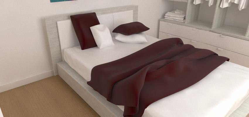 Dormitorio Estilo moderno Color beige, marron, blanco  diseñado por Rysibcn SL | Gremio 