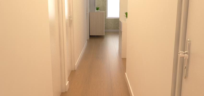 Pasillo Estilo moderno Color marron, beige  diseñado por Rysibcn SL | Gremio 