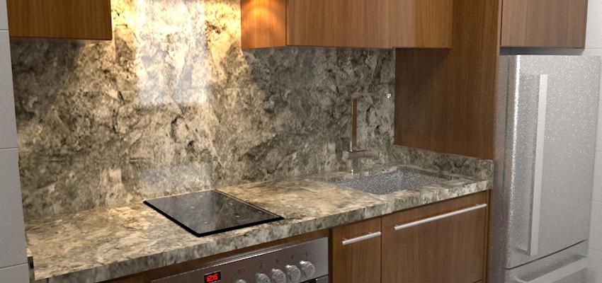 Cocina Estilo moderno Color marron, gris, bronce  diseñado por Rysibcn SL | Gremio 