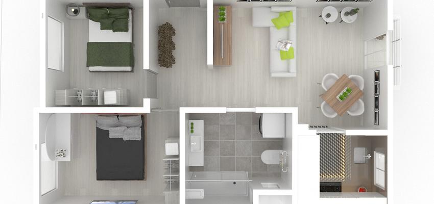 Salon Estilo moderno Color beige, blanco, gris  diseñado por Rysibcn SL | Gremio 