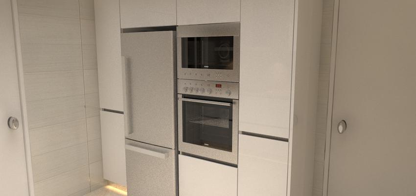 Cocina Estilo moderno Color beige, blanco, gris  diseñado por Rysibcn SL | Gremio 