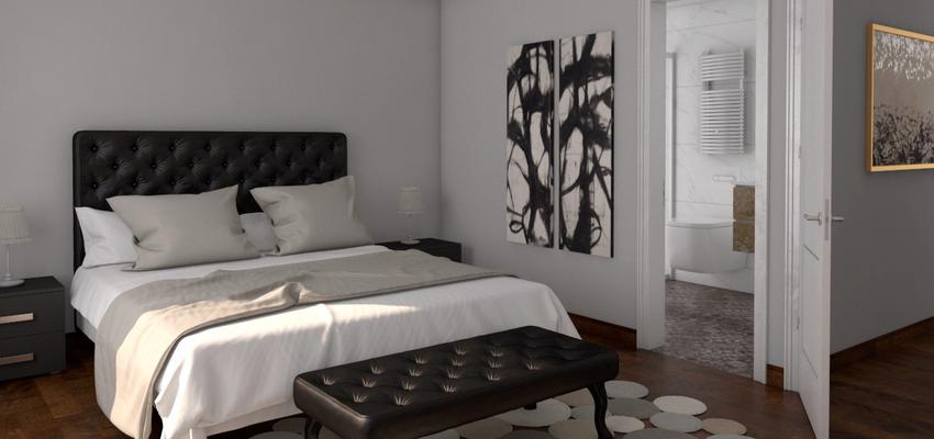 Dormitorio Estilo moderno Color beige, marron, blanco  diseñado por Rysibcn SL | Gremio 