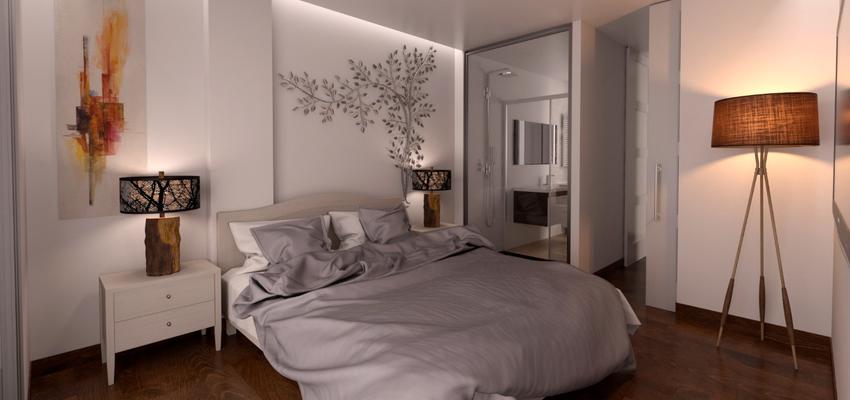 Dormitorio Estilo moderno Color blanco, gris, gris  diseñado por Rysibcn SL | Gremio 