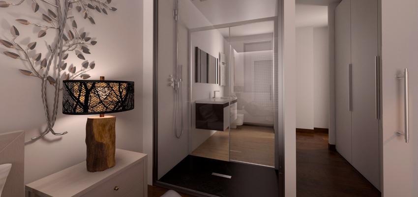 Baño, Dormitorio Estilo moderno Color beige, marron, beige  diseñado por Rysibcn SL | Gremio 